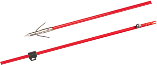 CAJUN BOWFISHING ARROW FIBERGLASS W/PIRANHA POINT XT