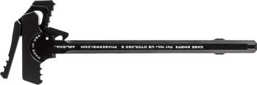 PHASE 5 CHARGING HANDLE AMBI- BATTLE LATCH FOR AR-15 BLACK