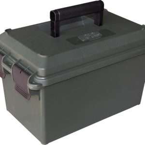 MTM AMMO CAN FOREST GREEN LOCKABLE