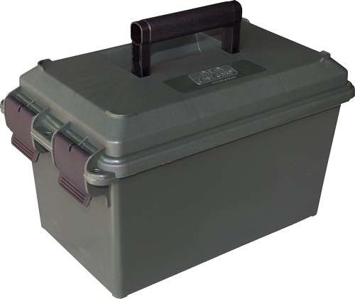 MTM AMMO CAN FOREST GREEN LOCKABLE