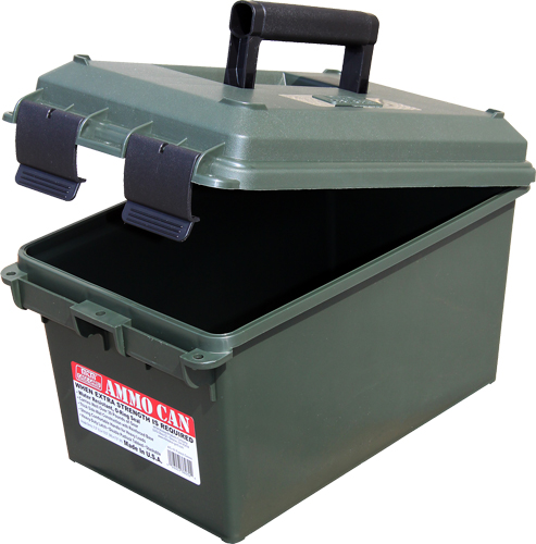 MTM AMMO CAN FOREST GREEN LOCKABLE - Image 5
