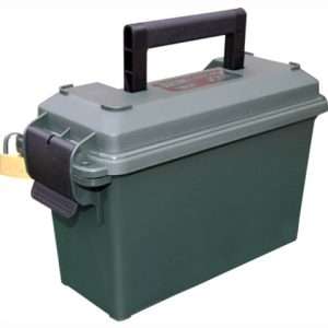 MTM 30 CALIBER AMMO CAN TALL FOREST GREEN LOCKABLE