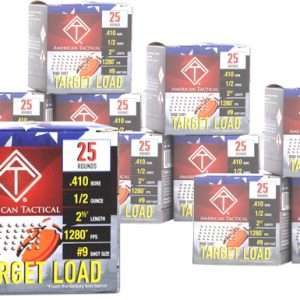 ATI TARGET LOAD 410 2.5" 1/2OZ #9 1280FPS 250RD CASE LOT*