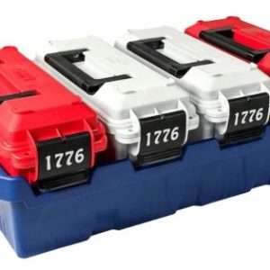 MTM 30 CALIBER 4 CAN AMMO CRATE AMERICA 250 EDITION