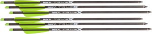 BEAR-X TRUEX CROSSBOW BOLTS 20" CARBON 6PK