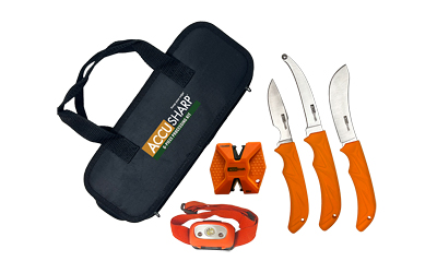 ACCUSHARP 6 PIECE PROCESSING KIT BLK