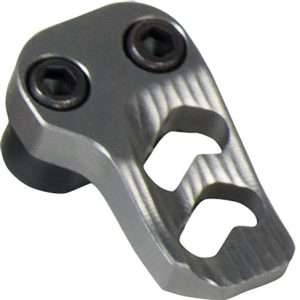ODIN EXTENDED MAGAZINE RELEASE GEN2 XMR2 GUN METAL GREY AR-15
