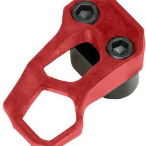 ODIN EXTENDED MAGAZINE RELEASE GEN3 XMR3 RED FOR AR-15