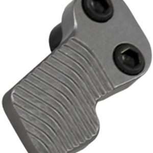 ODIN EXTENDED MAGAZINE RELEASE XMR GUN METAL GREY FOR AR-15