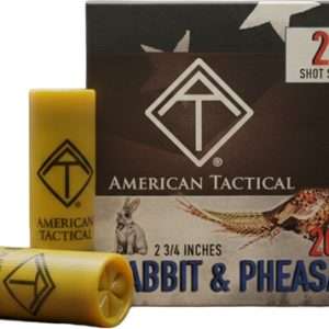 ATI GAME LOAD 20GA 2.75" 1OZ #5 250RD CASE LOT
