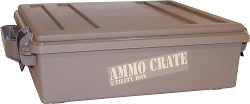 MTM AMMO CRATE ACR5 DARK EARTH 4.50" DEEP