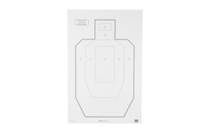 ACTION TGT USPSA PAPER 100PK
