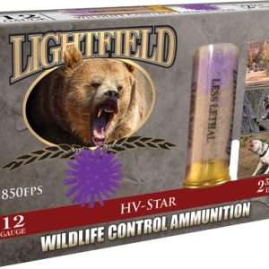 LIGHTFIELD 12GA 2.75" LESS LETHAL STAR 5RD 10BX/CS