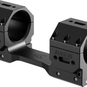 AUDERE SCOPE MOUNT ADVERSUS 30MM LOW BLACK