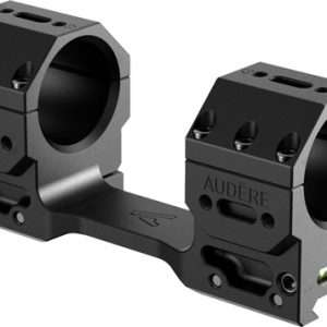 AUDERE SCOPE MOUNT ADVERSUS 30MM MED BLACK