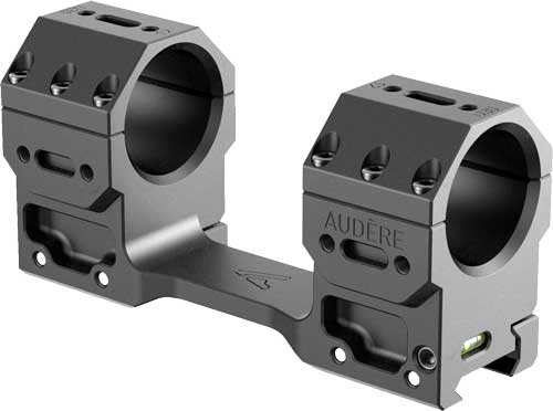 AUDERE SCOPE MOUNT ADVERSUS 30MM HIGH BLACK - Image 2