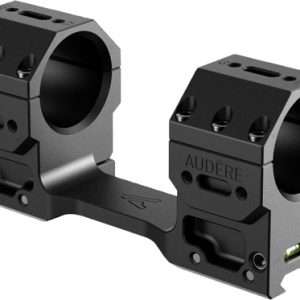 AUDERE SCOPE MOUNT ADVERSUS 30MM 40MOA HIGH BLACK