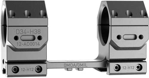AUDERE SCOPE MOUNT ADVERSUS 34MM HIGH BLACK - Image 3