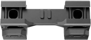 AUDERE SCOPE MOUNT ADVERSUS 34MM HIGH 20MOA BLACK