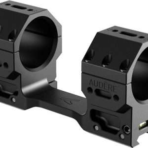 AUDERE SCOPE MOUNT ADVERSUS 34MM HIGH 40MOA BLACK