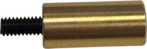 PRO SHOT BLACK POWDER ADAPTER #8-32 MALE TO #10-32 FEMALE