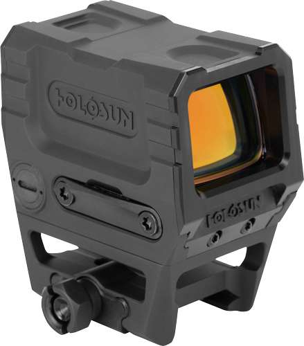 HOLOSUN AEMS CORE ENCLOSED MICRO GOLD RETICLE RIFLE