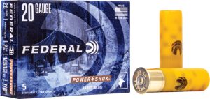 FEDERAL POWER SHOK 20GA 2.75" 7/8OZ SABOT SLUG 5RD 50BX/CS