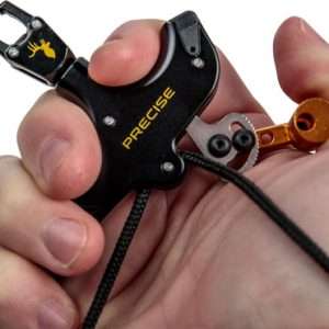 TROPHY RIDGE RELEASE PRECISE DUAL JAW T-HANDLE BLACK