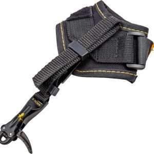 TROPHY RIDGE YOUTH RELEASE ARCH X DUAL JAW NYLON CONN BLK