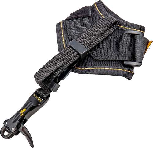 TROPHY RIDGE YOUTH RELEASE ARCH X DUAL JAW NYLON CONN BLK