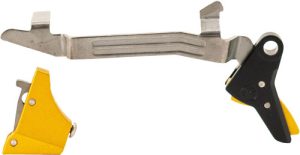 TIMNEY TRIGGER ALPHA FOR GLOCK GEN 3-4 LARGE 3LB GOLD