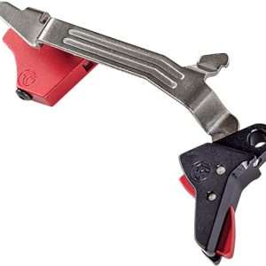 TIMNEY TRIGGER ALPHA FOR GLOCK GEN 3-4 LARGE 3LB RED