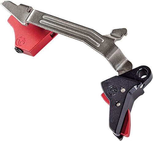 TIMNEY TRIGGER ALPHA FOR GLOCK GEN 3-4 LARGE 3LB RED