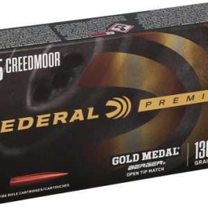 FEDERAL GOLD MEDAL 6.5 CM 130GR BERGER VLD 20RD 10BX/CS