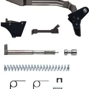 TIMNEY TRIGGER PIVOT BUILDERS KIT FOR GLOCK GEN 3-4 BLACK