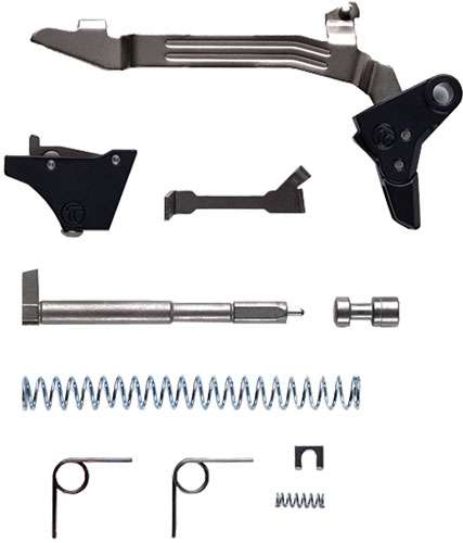 TIMNEY TRIGGER PIVOT BUILDERS KIT FOR GLOCK GEN 3-4 BLACK