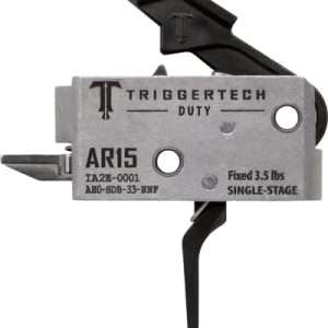TRIGGERTECH AR-15 SINGLE STAGE BLACK DUTY FLAT 3.5LB