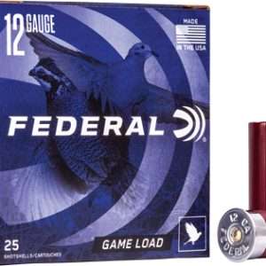 FEDERAL GAME LOAD 12GA 2.75" 1OZ #6 25RD 10BX/CS