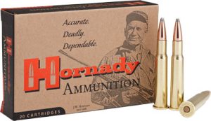 HORNADY 30-40 KRAG 180GR INTERLOCK 20RD 10BX/CS