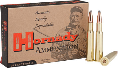 HORNADY 30-40 KRAG 180GR INTERLOCK 20RD 10BX/CS