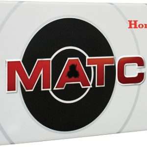 HORNADY MATCH 6MM CM 108GR ELD 20RD 10BX/CS