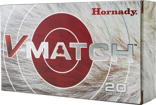 HORNADY V-MATCH 6MM CM 80GR ELD-VT 20RD 10BX/CS