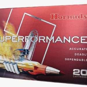 HORNADY SPF 25CM 112GR CX 20RD 10BX/CS