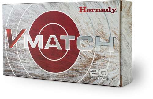 HORNADY V-MATCH 25 CM 95GR ELD-VT 20RD 10BX/CS