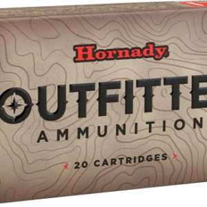 HORNADY OUTFITTER 6.5 CM 120GR CX 20RD 10BX/CS