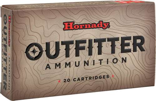 HORNADY OUTFITTER 6.5 CM 120GR CX 20RD 10BX/CS