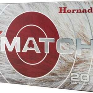 HORNADY V-MATCH 6.5 CM 100GR ELD-VT 20RD 10BX/CS