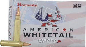 HORNADY WHITETAIL TIPPED 6.5CM 129GR SST TIPPED 20RD 10BX/CS
