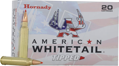 HORNADY WHITETAIL TIPPED 6.5CM 129GR SST TIPPED 20RD 10BX/CS