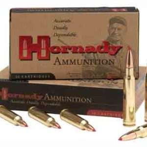 HORNADY 6.5 GRENDEL 123GR SST 20RD 10BX/CS
